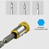 fayarrd Magnetic Screwdriver Heads, Magnetic Ring for Screwdrivers view 4
