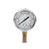 XZXXZSZ Glycerin-Filled Shock-Resistant Stainless Steel Oil Pressure Gauge (0–0.6) view 1
