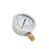 XZXXZSZ Glycerin-Filled Shock-Resistant Stainless Steel Oil Pressure Gauge (0–0.6) view 3