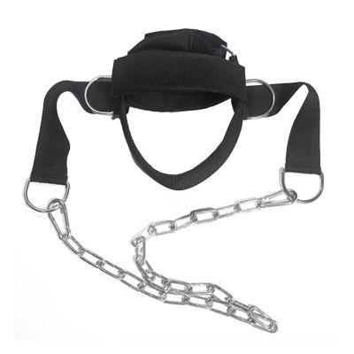Neck Harness: Iron Nylon Belt for Head Weightlifting