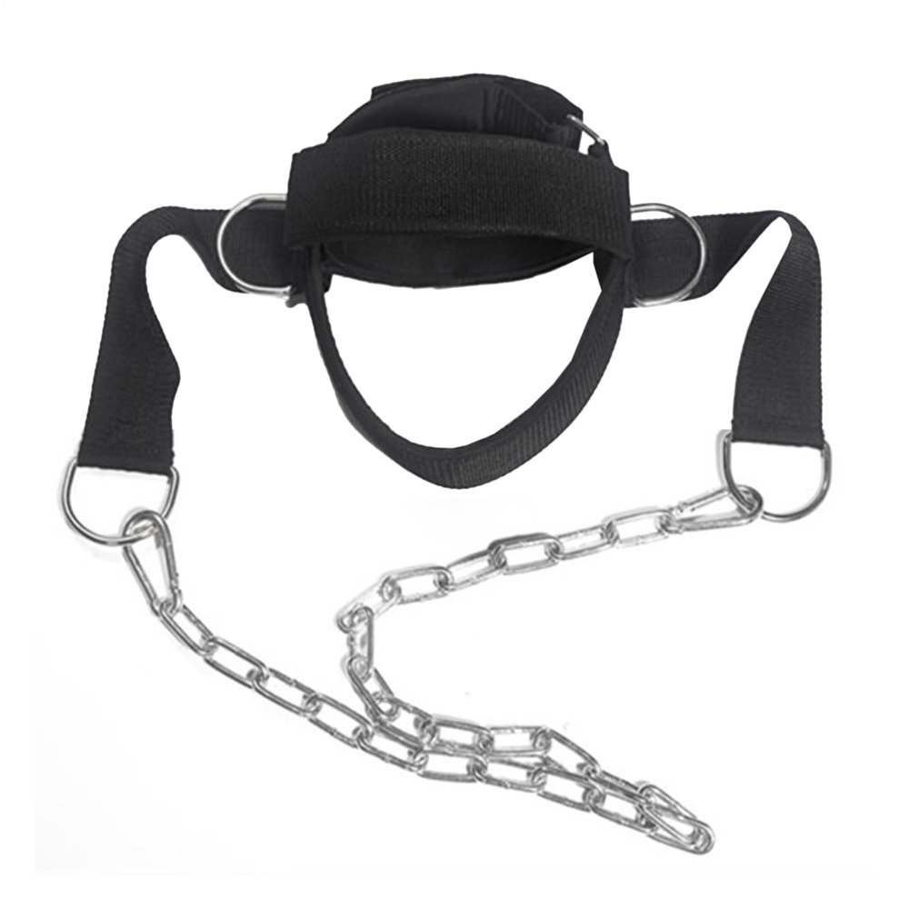 Neck Harness: Iron Nylon Belt for Head Weightlifting