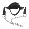 Neck Harness: Iron Nylon Belt for Head Weightlifting view 1