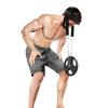 Neck Harness: Iron Nylon Belt for Head Weightlifting view 2