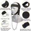 Neck Harness: Iron Nylon Belt for Head Weightlifting view 4