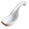 Ramen Spoon - Retro Porcelain Asian Tableware view 1