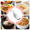 Ramen Spoon - Retro Porcelain Asian Tableware view 4
