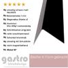 1000 mm Matte Black Aluminum Angle Profile, 40 x 35 mm, 1 mm view 2