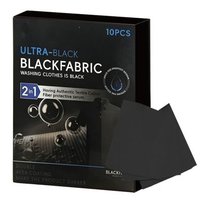 Dye Tablets for Dark Fabrics, 10 Pack