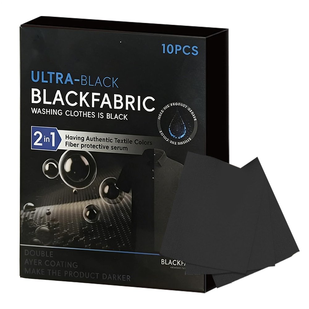 Dye Tablets for Dark Fabrics, 10 Pack