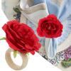 Elegant Table Decoration Napkin Rings view 3