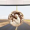 Nativity Scene Ornament, Jesus Car Ornament view 3
