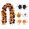 Artificial Leaf Strips for Halloween and Fall Decor view 2