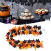 Artificial Leaf Strips for Halloween and Fall Decor view 3