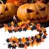Artificial Leaf Strips for Halloween and Fall Decor view 4