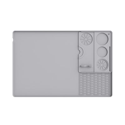 Silicone Coffee Mat for Ninja Luxe Café & Pro / 601, Black