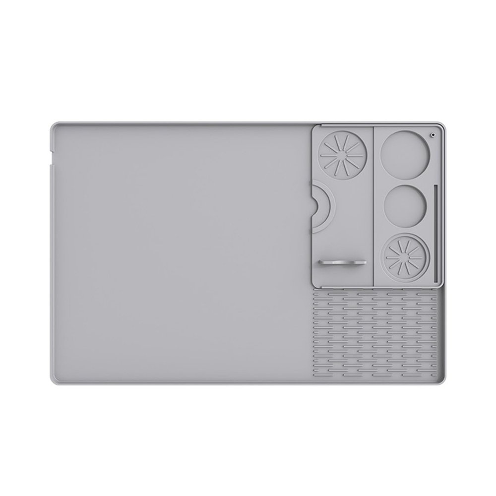 Silicone Coffee Mat for Ninja Luxe Café & Pro / 601, Black