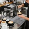 Silicone Coffee Mat for Ninja Luxe Café & Pro / 601, Black view 4