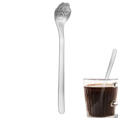 Cat Paw Spoon with Long Handle