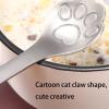 Cat Paw Spoon with Long Handle view 3