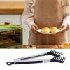 Heat-Resistant Spaghetti Tongs view 3