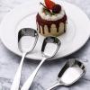 Square Soup Spoon, Stainless Steel Spoon with Square Head view 2