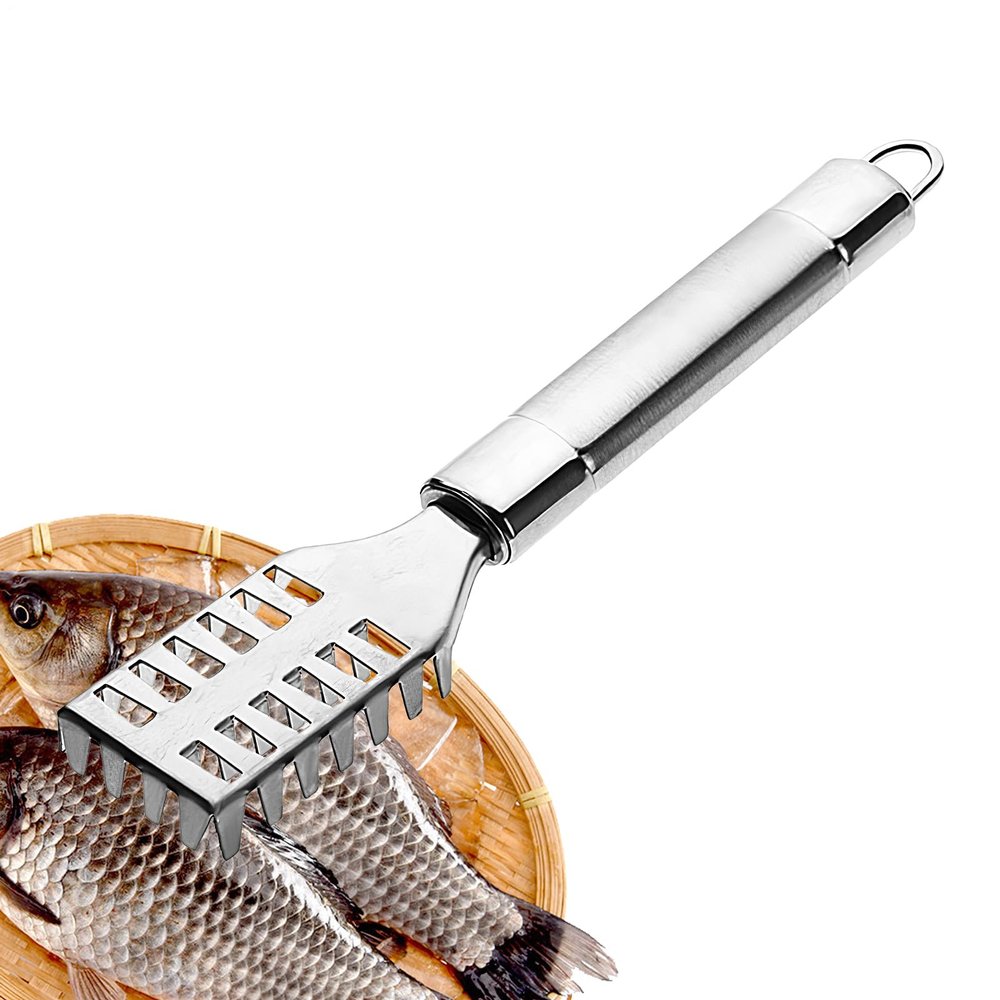 Elegant Multiuse Fish Scaler Tool