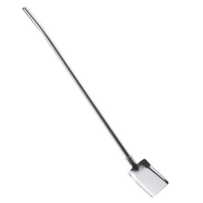 Zqkimzi Drinking Spoon, Stainless Steel, 2-in-1 Design