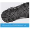 Drfeify Dive Boots, 5 mm Neoprene Water Shoes with Non-Slip Sole for Snorkeling and Surfing (Size 11) view 2
