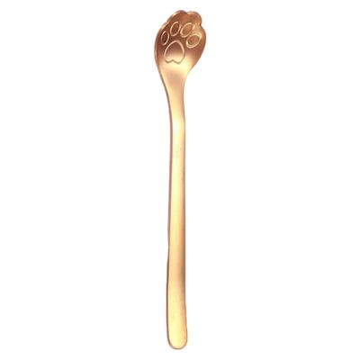 Cute Cat Paw Coffee Spoon