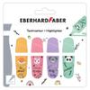 Eberhard Faber Animal Mini Highlighter Set view 1