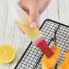 Silicone Oil Dispenser Bottle with Brush view 3
