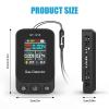 Fafeicy 5-in-1 Indoor Air Quality Tester, CO2 TVOC HCHO Detector with Temperature and Humidity Sensor view 2