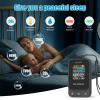 Fafeicy 5-in-1 Indoor Air Quality Tester, CO2 TVOC HCHO Detector with Temperature and Humidity Sensor view 4