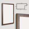 Infantasie N2 Picture Frame 17x24 cm, Walnut, MDF Wood view 3