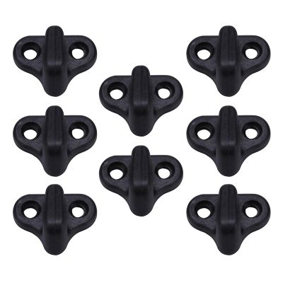 Aramox Nylon Kayak J-Hooks with Screws, 8-Pack