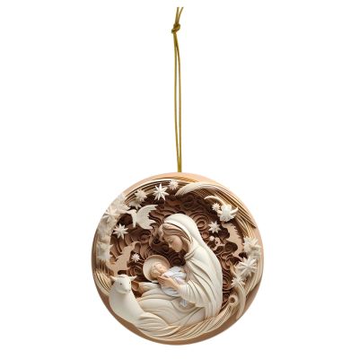 Acrylic Nativity Ornament - Jesus