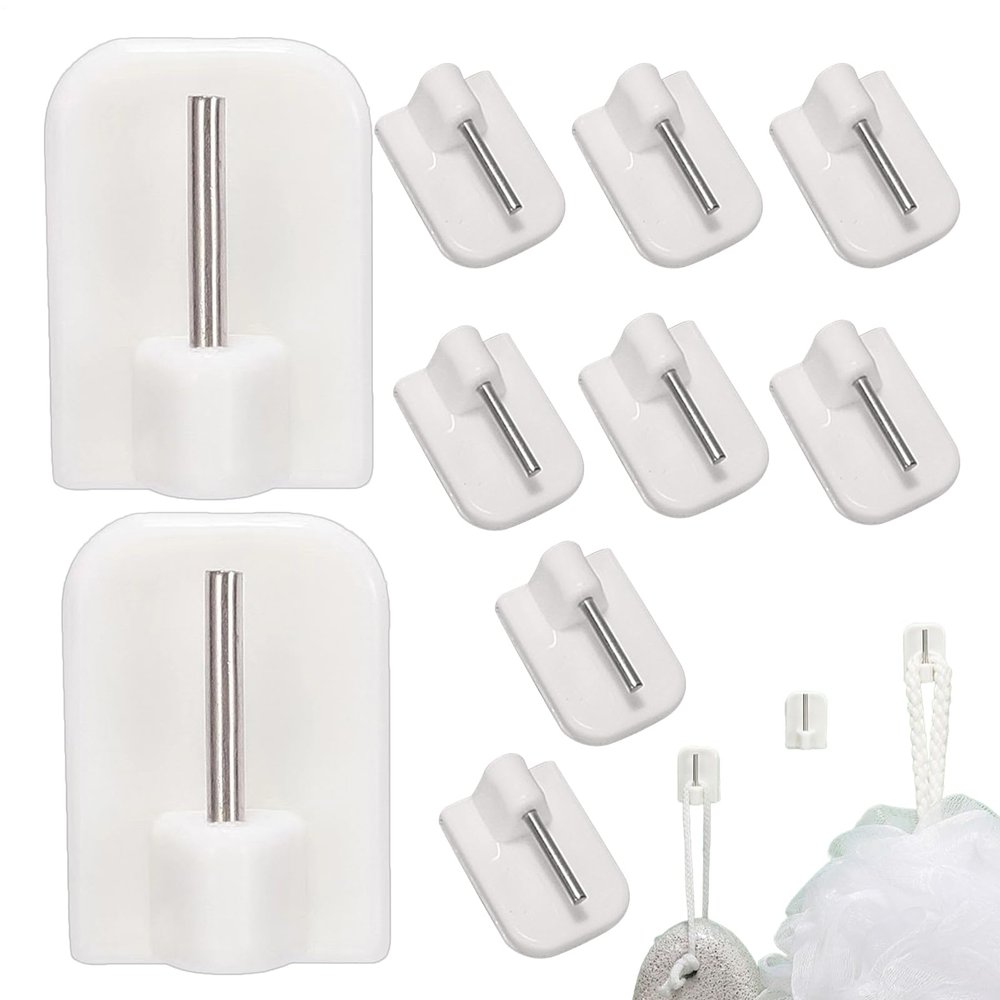 Self-Adhesive Wall Hooks