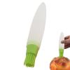 Silicone Oil Brush Bottle with Storage view 1