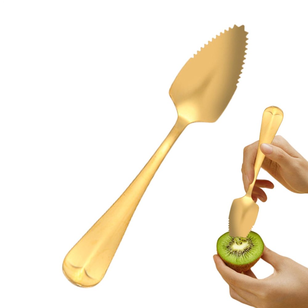 Grapefruit Spoon with Serrated Edge