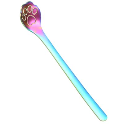 Cat Paw Coffee Spoon