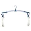 Foldable Travel Hangers with Clips view 1