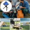 Portable Lightweight Folding Camping Stool view 4
