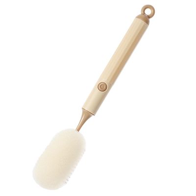 Soft Bottle Brush with Long Handle