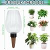 4-Pack 350 mL Automatic Plant Watering Globes view 2