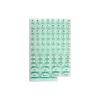 Silicone Keyboard Key Stickers and Laptop Keyboard Cover for Long or False Nails view 1