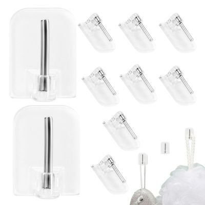 Decorative Wall Hooks, White
