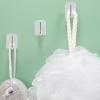 Decorative Wall Hooks, White view 2
