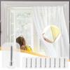 Decorative Wall Hooks, White view 3