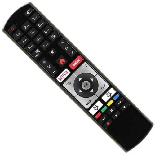 Telefunken Replacement Remote Control for D24F289N4CW