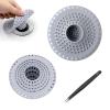 Universal Drain Strainer, 2 Pack view 1